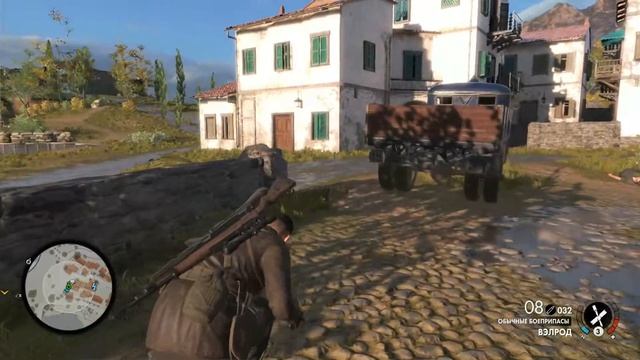 Sniper Elite 4 (Кооператив #10) Кампания. ФИНАЛЬНЫЙ БОЙ. СТЕЛС НА НОЖ. УГАР смотреть онлайн