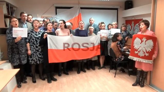 Śpiewamy Hymn Polski/Поем Польский Гимн