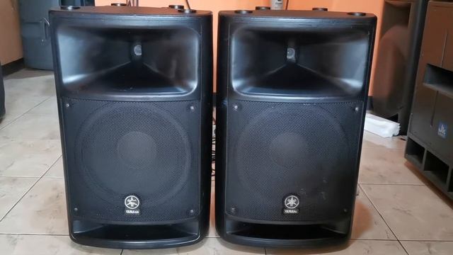 TEST SPEAKER AKTIF YAMAHA MSR 400 (TRAVO) смотреть онлайн