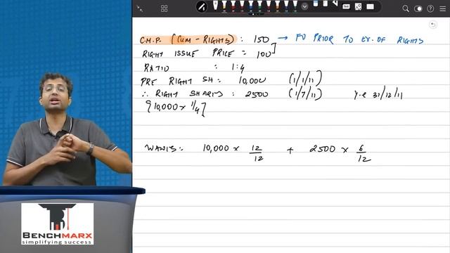 IND AS 33 (Fast Track) Part 1 Full Concept Coverage And Question Solving смотреть онлайн