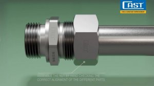 Соединительная система CAST DIN 2353 с врезным кольцом B4