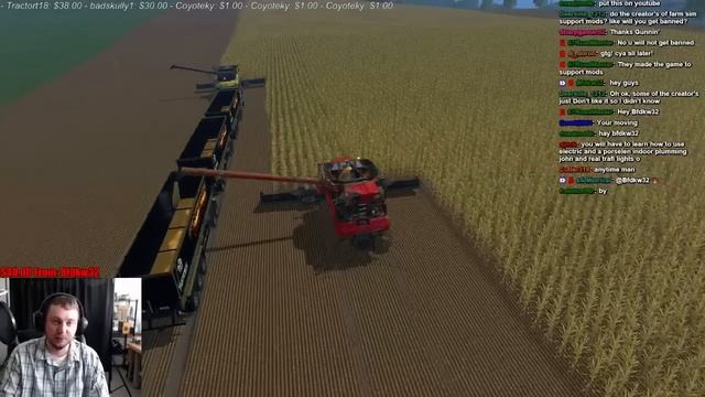 Farming Simulator 15: Westbridge Hills - Update 2! смотреть онлайн