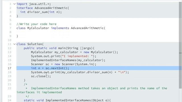 #32 java interface hackerrank solution - Java 8| Hackerrank Java смотреть онлайн