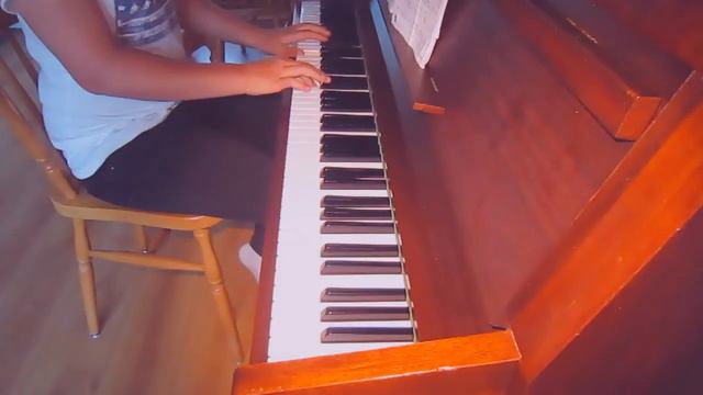 prayer in C, piano cover смотреть онлайн