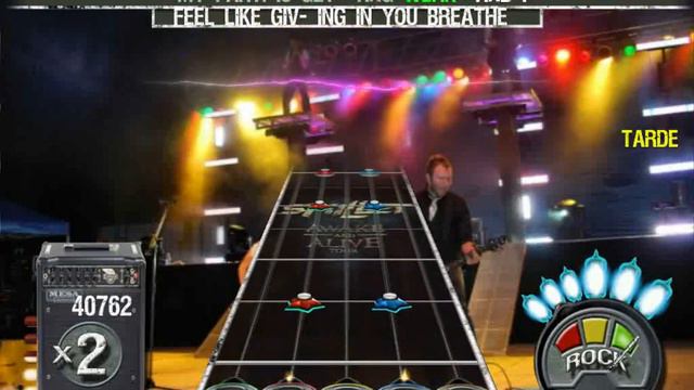 Guitar Hero - SKILLET Awake (PC) смотреть онлайн
