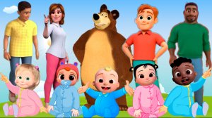 Давайте повеселимся в поисках Бебефинна | Кокомелона | Жоаозиньо |Маши |Видео для детей!!!