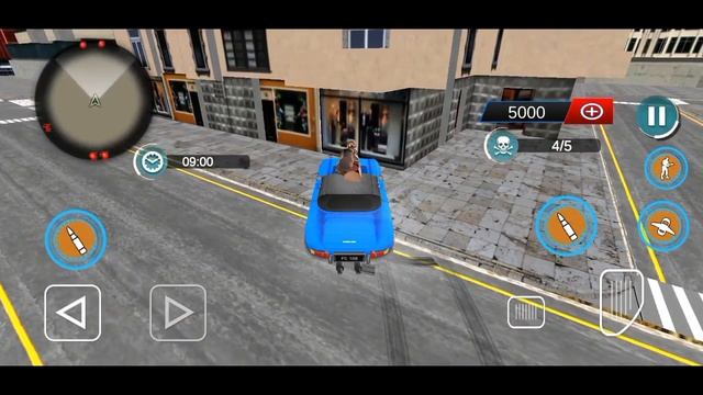 Amazing Flying Car Robot Part-2 | Rescue City Transformation Simulator Android GamePlay смотреть онлайн