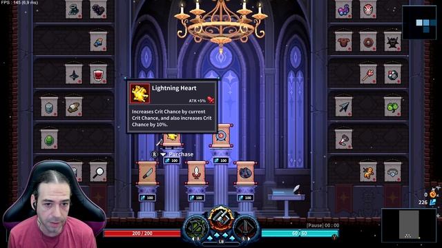 Un ROGUELIKE INTERESANTE - NIGHTMARE: THE LUNATIC Gameplay Español - PROBANDO INDIES 110 смотреть онлайн