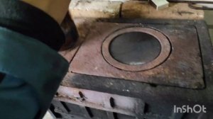 Увеличиваем КПД буржуйки, Все просто!!!