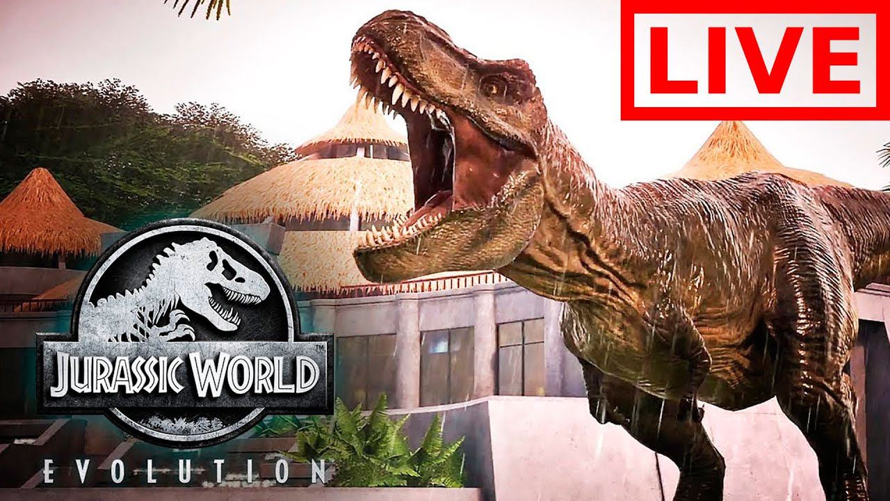 Jurassic World Evolution: Первый Запуск