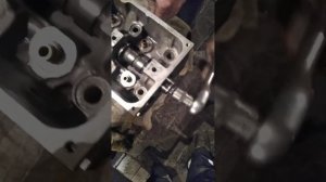 Восстановление постелей распредвала Рено Логан 1.6 8 клапанный