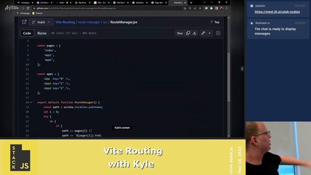Vite Routing with Kyle смотреть онлайн