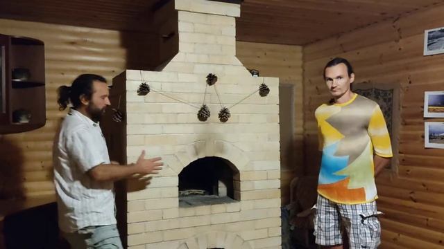 Опять печники наворотили! Шиворот на выворот, но работает ОТЛИЧНО! печника Марат Бурмистров ВедМарЪ смотреть онлайн