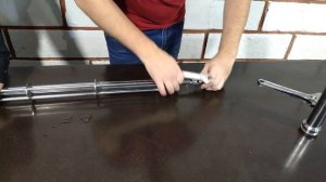 Как разобрать бочковой насос