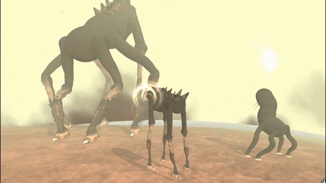 Day 2027 vs Day 17 and Day 18 | Scary Titan Battle [S1E9] | SPORE смотреть онлайн