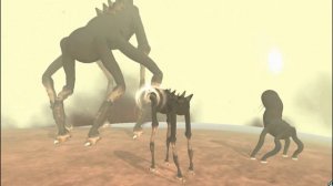 Day 2027 vs Day 17 and Day 18 | Scary Titan Battle [S1E9] | SPORE