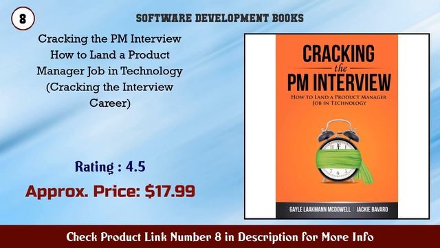 Top 10 Software Development Books to buy in USA 2021 | Price & Review смотреть онлайн