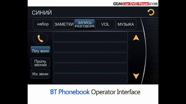 Car DVD Player for Toyota Rush - Model:6820 Interface from oemcardvdplayer.com смотреть онлайн