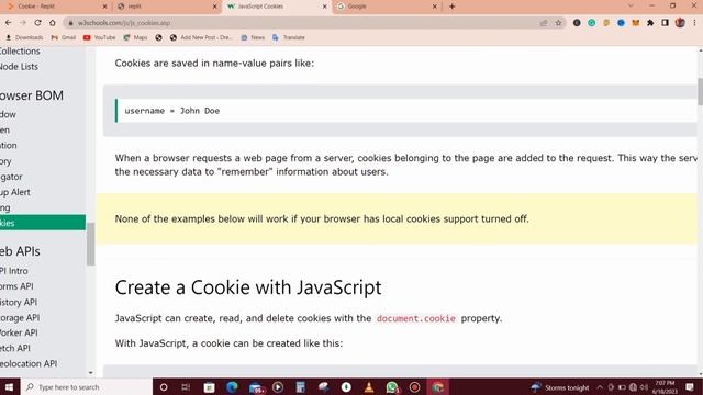 Cookie in javascript tutorial in Hindi lecture #60 смотреть онлайн