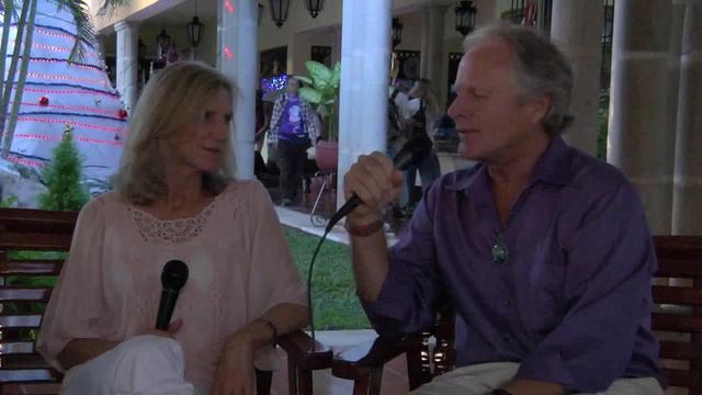 Kimberly and Foster Gamble Interview in 2012 End of The World Festival in Chichen Itza смотреть онлайн