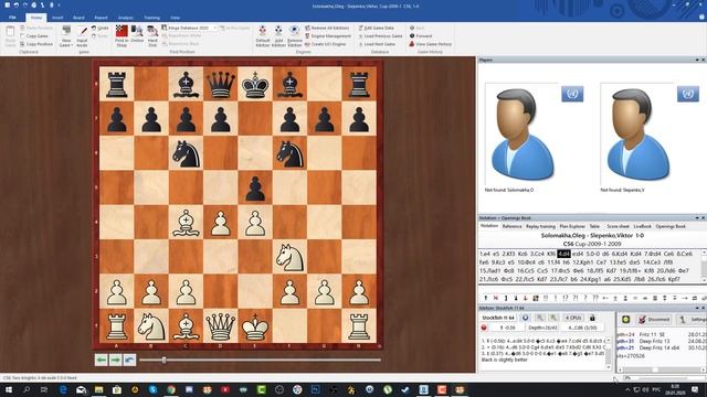 STOCKFISH 11. Где скачать? Как установить? Как анализировать партии с помощью Chessbase и Stockfish