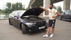 BMW 530d F10 лучшая среди лучших