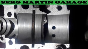 Восстановление постелей распредвала