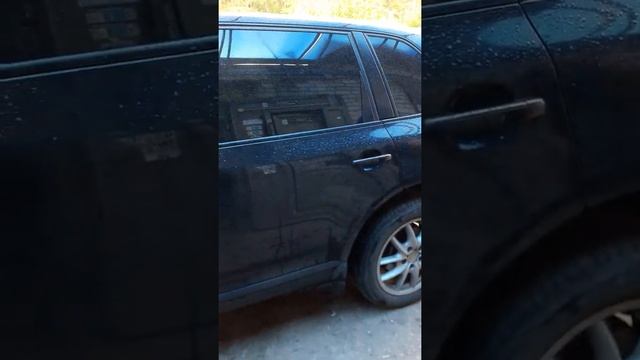 PorscheCayenne регенерация сажевого фильтра