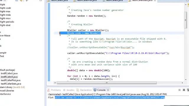 using RCaller to bridge R and Java together easily and flawlessly смотреть онлайн