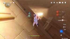 Самый простой способ попасть под текстуры в Genshin Impact