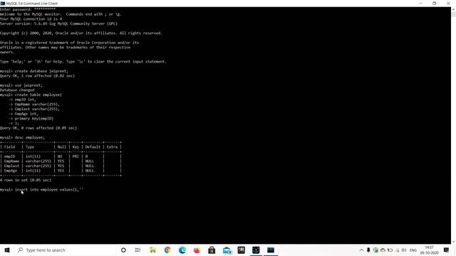 How to create table in My Sql | Tech Savvy смотреть онлайн