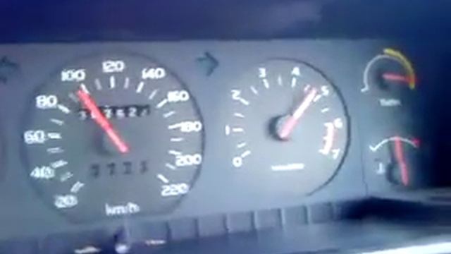 Volvo 740 Turbo 0-120km/h смотреть онлайн