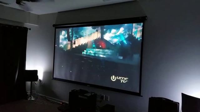 Test of Huestacean running on Nvidia Shield Tv смотреть онлайн