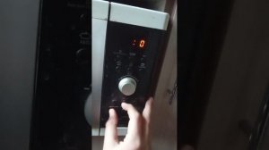 Как отключить  звуковой сигнал на микроволновке