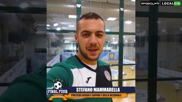 Final Four Coppa Italia Serie C1 Videosaluti STEFANO MAMMARELLA смотреть онлайн