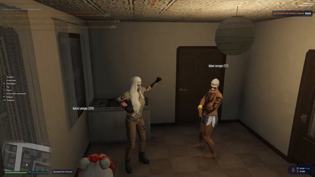 Как девушки играют в GTA 5 Rp смотреть онлайн