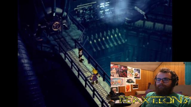 Final Fantasy 7 : MachinAbridged Ep. 3 | ReaXtions Axel Grave | TFS Reaction Video смотреть онлайн