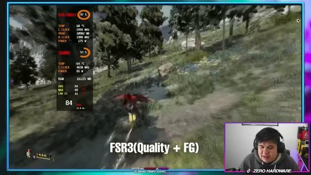 FSR 3.0 con FRAME GENERATION DISPONIBLE en DIFERENTES GPUs NVIDIA, INTEL ARC y AMD - Noticias PC смотреть онлайн