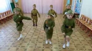 Песня в детском саду. Бравые солдаты. сл. Волгиной муз. Филиппенко.