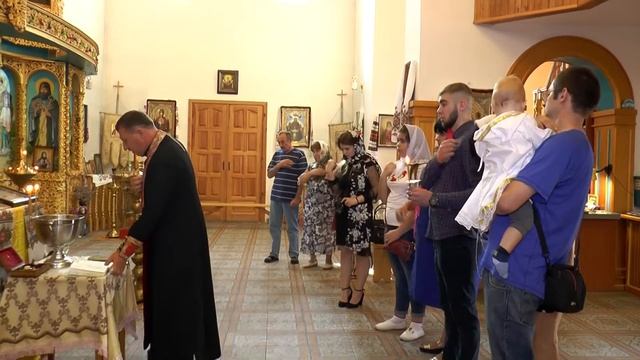 Крестины крёстника Даниила. смотреть онлайн