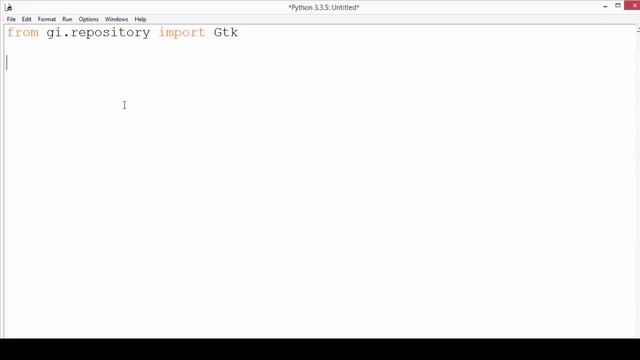 Interfaces Gráficas con Glade y Python (3/4) смотреть онлайн