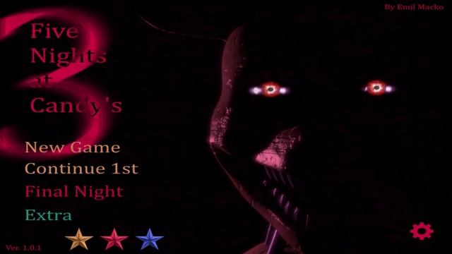 SECRET MONSTER ORIGAMI CAT || Five Nights at Candy's 3 Forgotten Ending (Five Nights at Freddys) смотреть онлайн