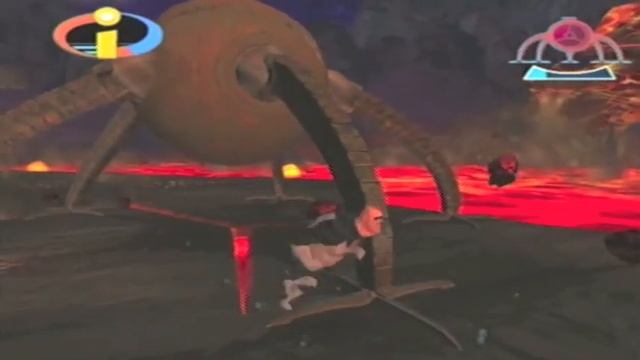 The Incredibles (The Video Game): Part 4 - Is Mr. Incredible A Fighting Type? смотреть онлайн