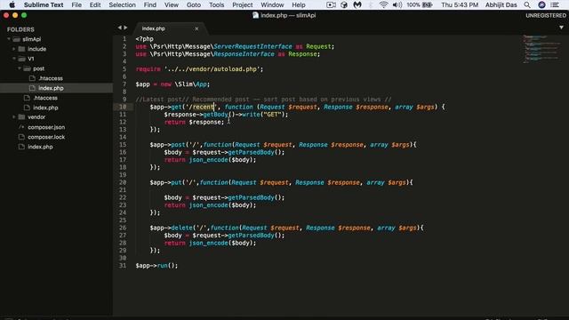 Connect MySQL in PHP | RESTful APIs Development using PHP & MySQL | Part 4 @SilverFoxA смотреть онлайн