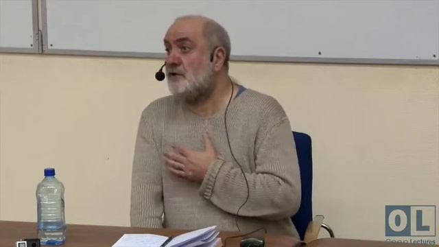Открытая лекция-беседа «Живой театр» с Владимиром Мирзоевым смотреть онлайн