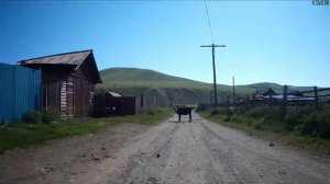 «Село Чирон» Вниз по улице Глазова на Набережную. Забайкальский край. Музыка Сергея Чекалина.