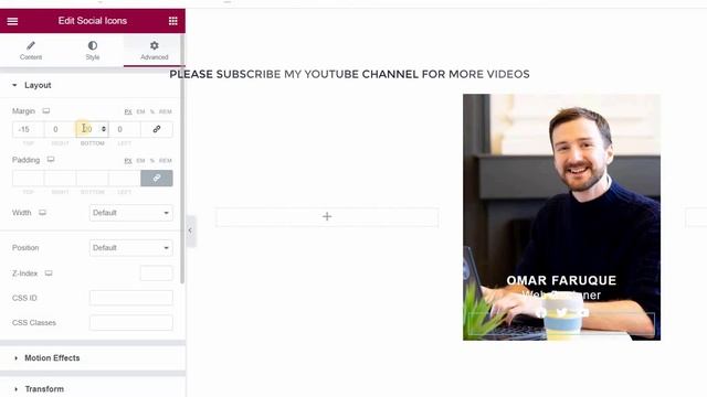 How to Create Stylish Team Member Section - Elementor смотреть онлайн