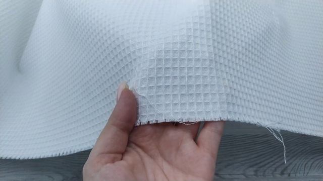 Вафельное полотно арт 41101