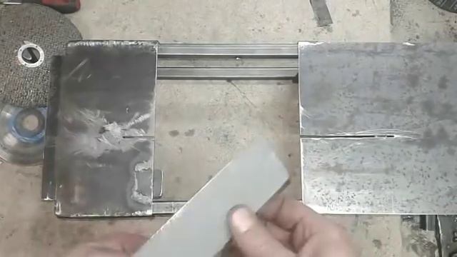 СТАНОК ИЗ УШМ . DIY. смотреть онлайн