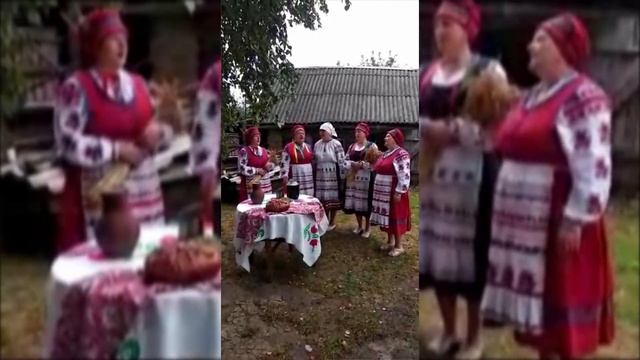 Фольклорный ансамбль «Кумушки» / Районный фестиваль «Три Великих Спаса» смотреть онлайн
